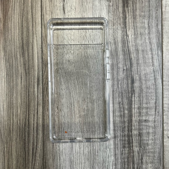 Clear phone case, NWOT. Made for google pixel. Look at pictures for more info - Picture 4 of 4